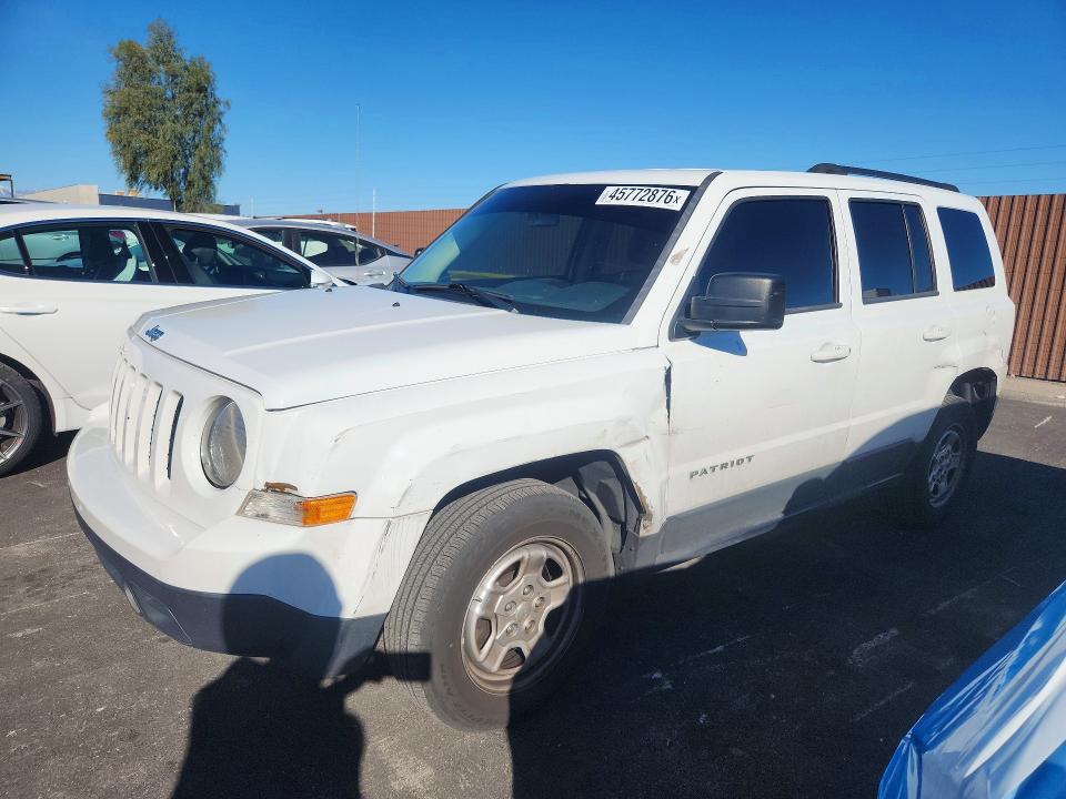 2015 JEEP PATRIOT — VIN 1C4NJPBA7FD413424