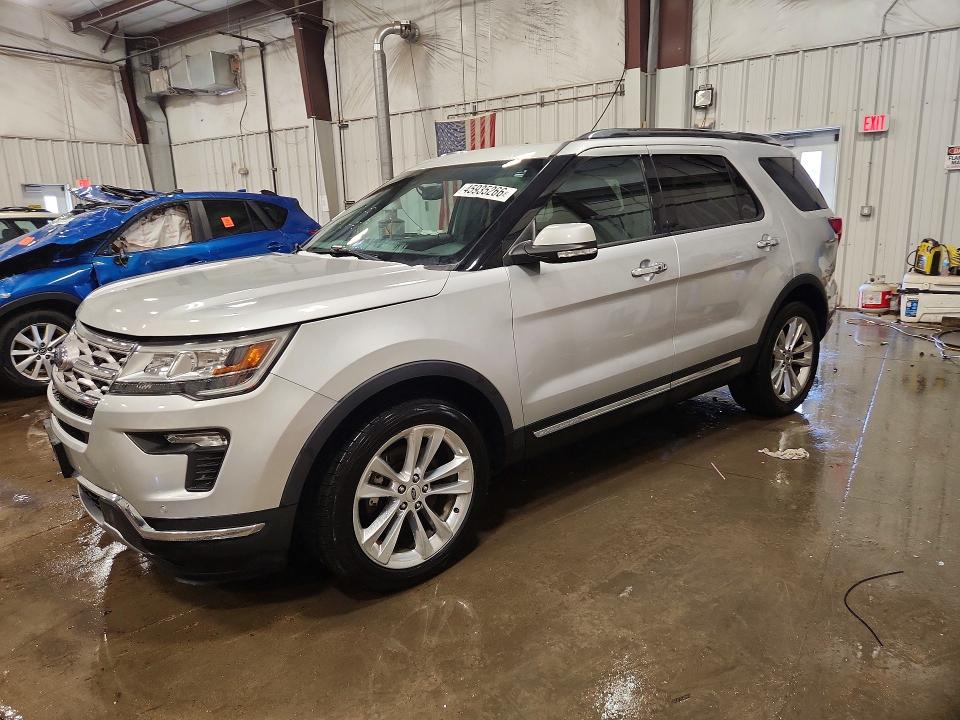 2018 FORD EXPLORER — VIN 1FM5K8F81JGA18300