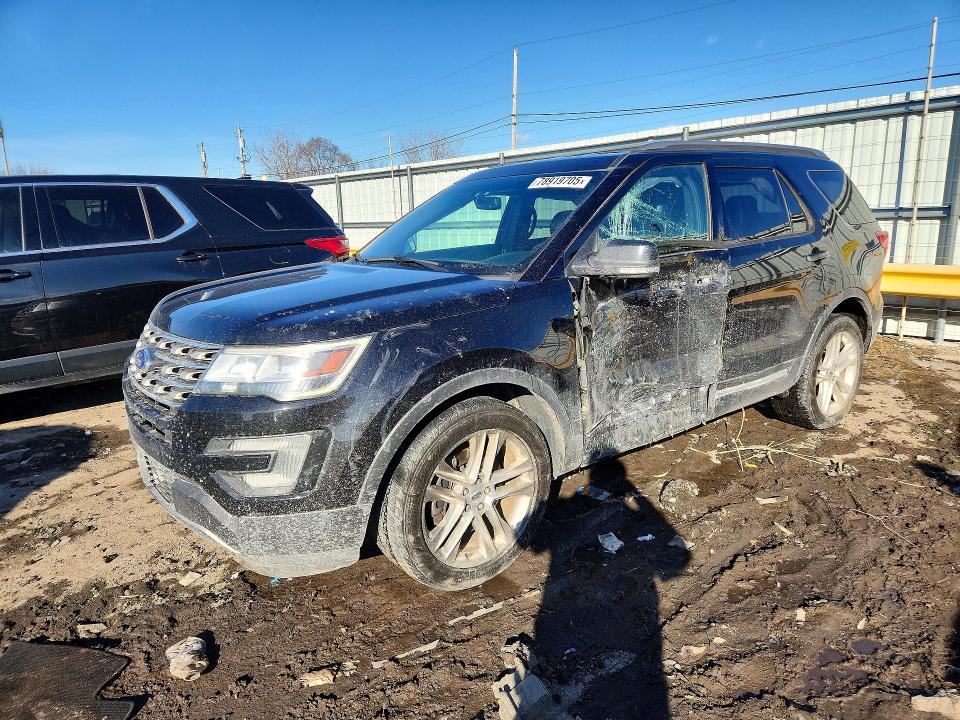 2017 FORD EXPLORER — VIN 1FM5K8D8XHGB39033