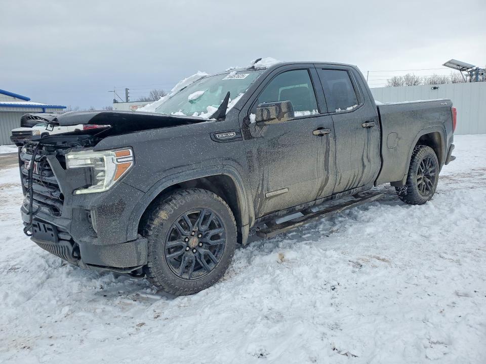 2021 GMC SIERRA — VIN 1GTR9CED6MZ298386