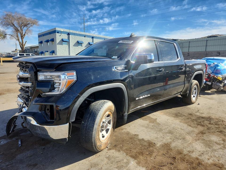 2022 GMC SIERRA LIMITED — VIN 3GTU9BED0NG120155