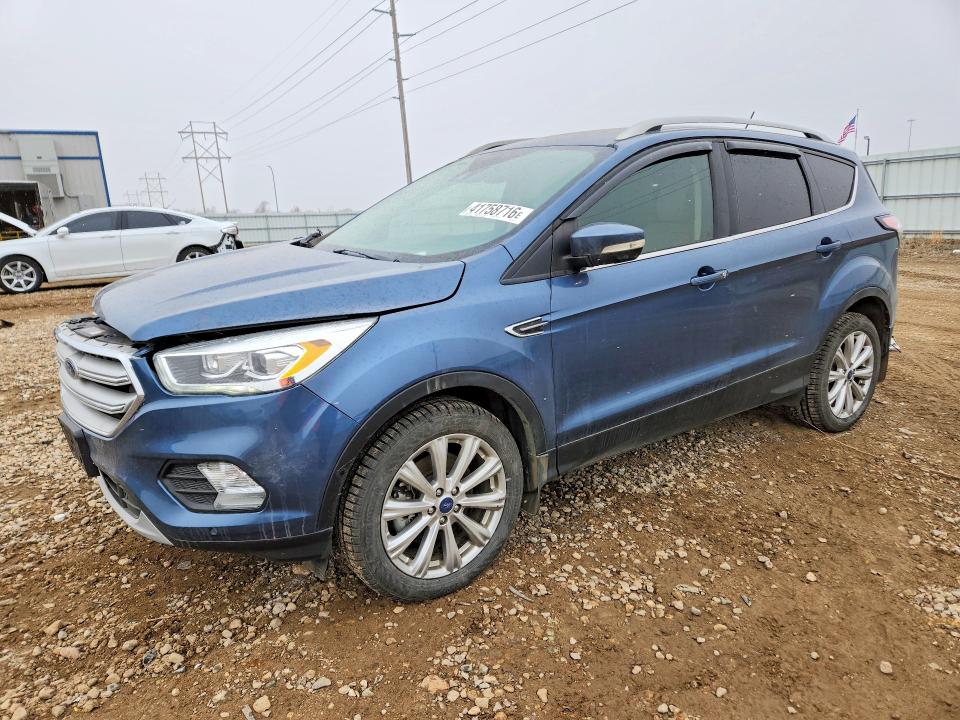 2018 FORD ESCAPE — VIN 1FMCU9J92JUB43945
