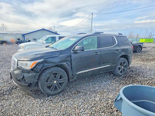2019 GMC ACADIA — VIN 1GKKNXLS7KZ184601