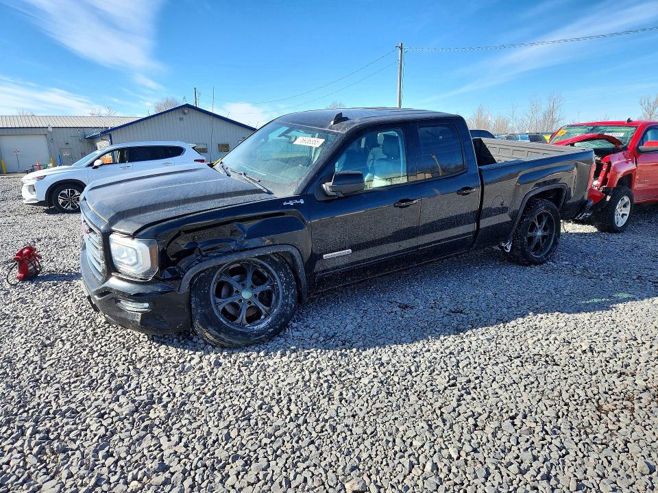 2016 GMC SIERRA — VIN 1GTV2LEC9GZ291804