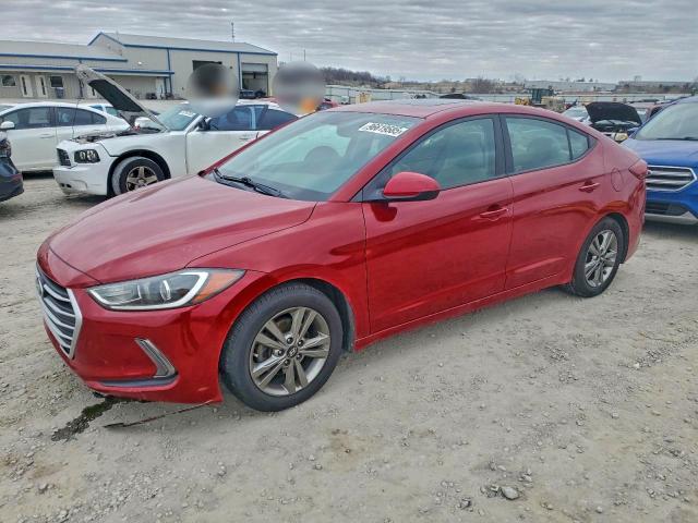 2017 HYUNDAI ELANTRA SE — VIN KMHD84LF5HU237438