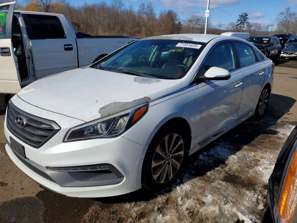 2017 HYUNDAI SONATA — VIN 5NPE34AF0HH551812
