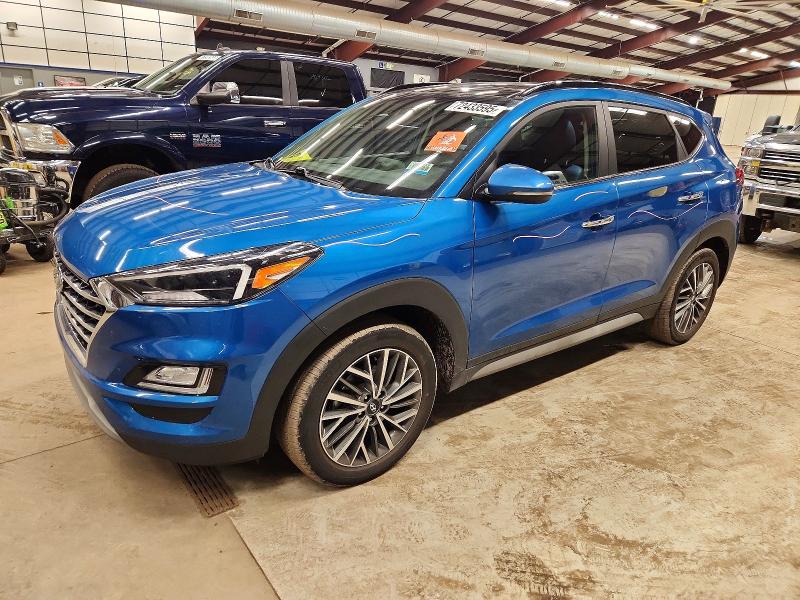 2020 HYUNDAI TUCSON LIM — VIN KM8J3CAL6LU274530
