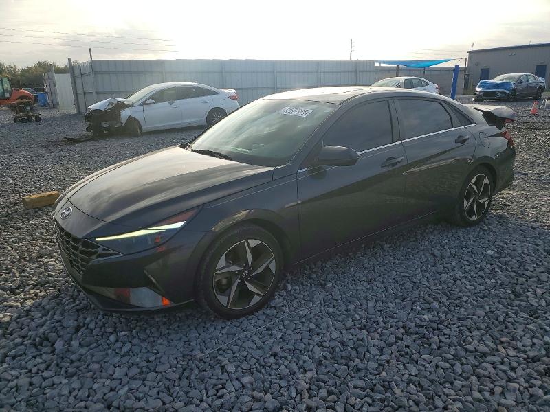 2021 HYUNDAI ELANTRA LI — VIN 5NPLP4AG2MH008296