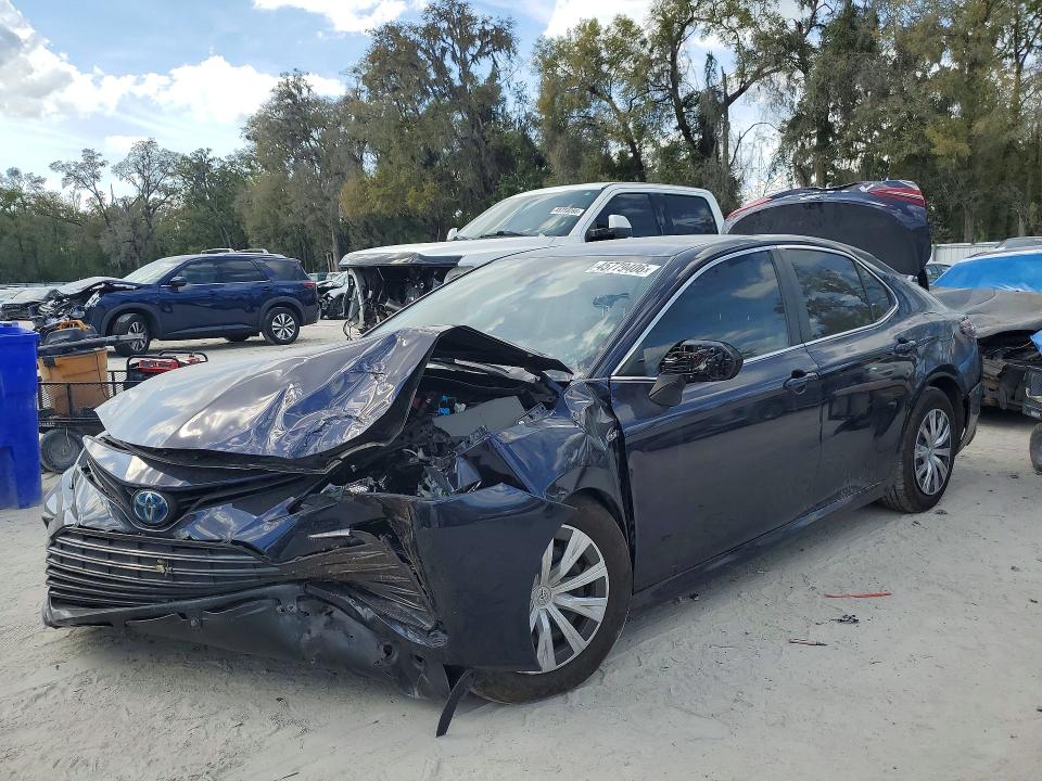 2021 TOYOTA CAMRY HYBRID — VIN 4T1C31AK0MU560203