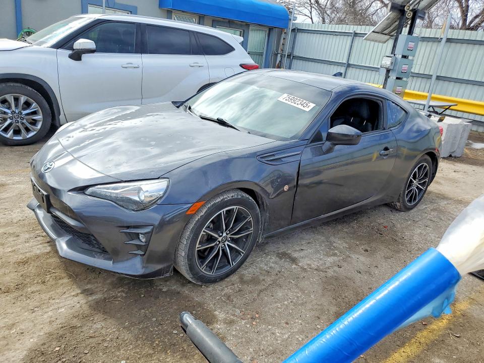 2019 TOYOTA 86 — VIN JF1ZNAE13K8700394