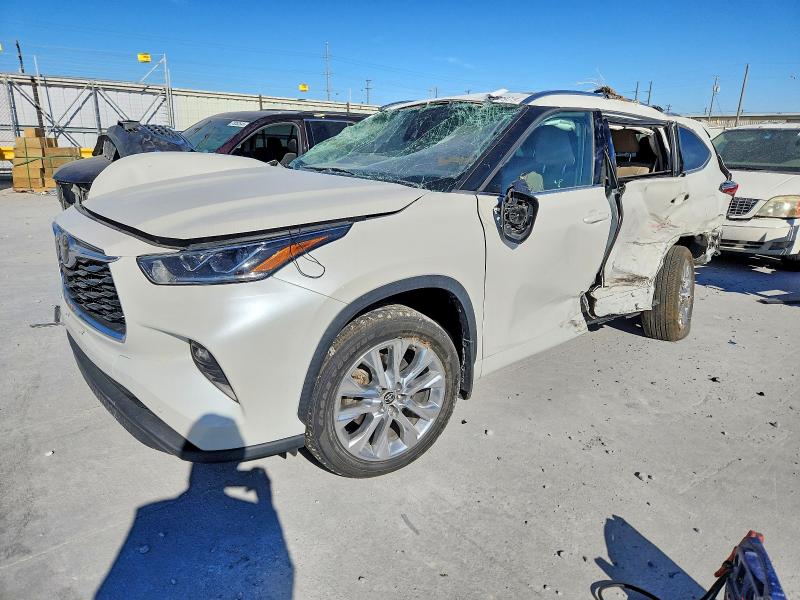 2021 TOYOTA HIGHLANDER — VIN 5TDYZRAH4MS519623