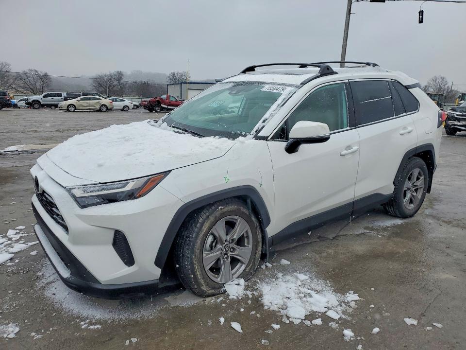 2025 TOYOTA RAV4 — VIN 2T3P1RFV8SC557161