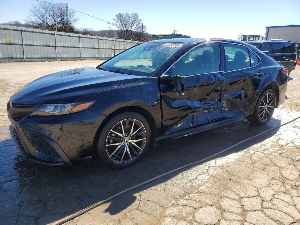 2023 TOYOTA CAMRY — VIN 4T1G11AK1PU727535