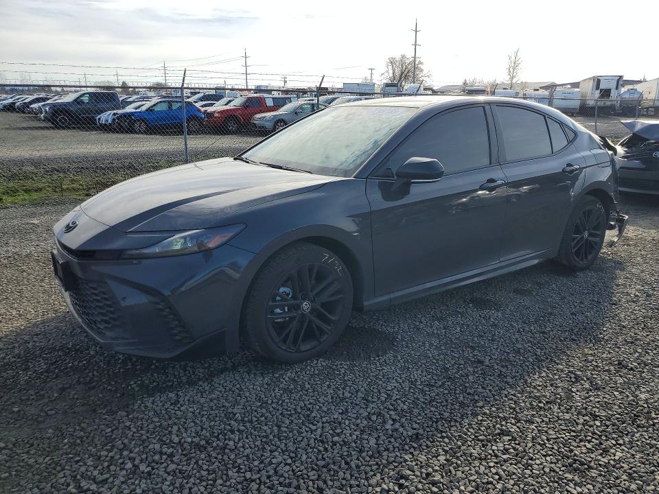 2025 TOYOTA CAMRY — VIN 4T1DBADK1SU506019