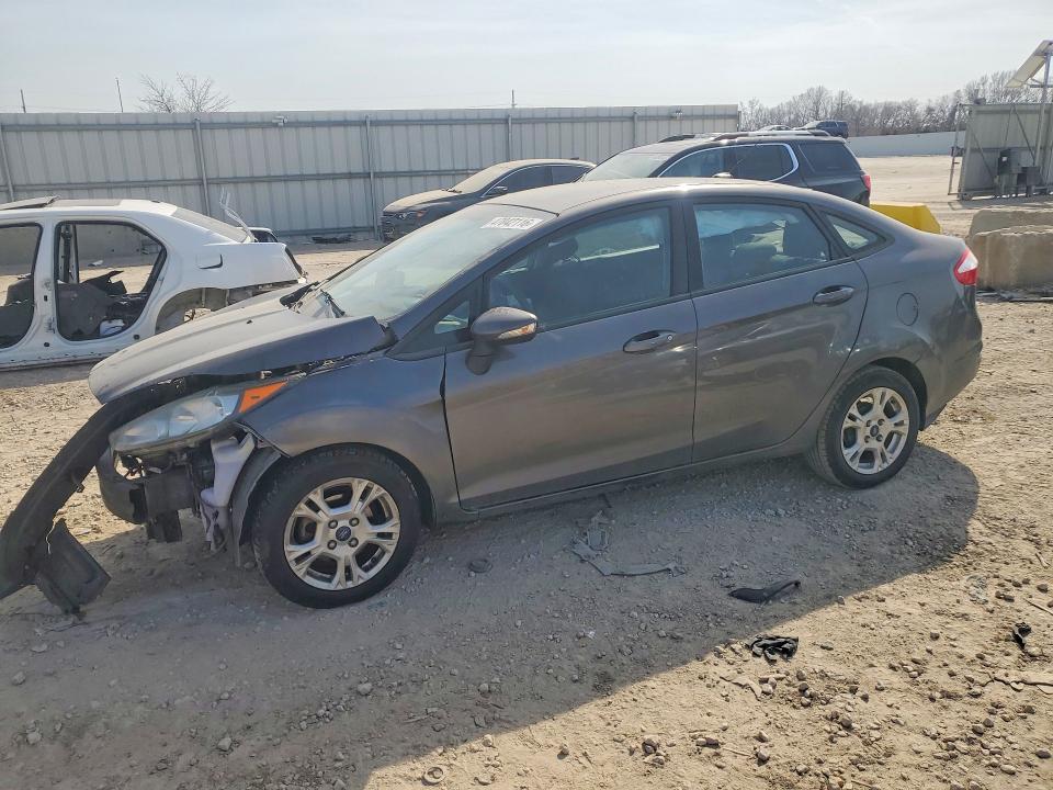 2016 FORD FIESTA — VIN 3FADP4BJ6GM120991