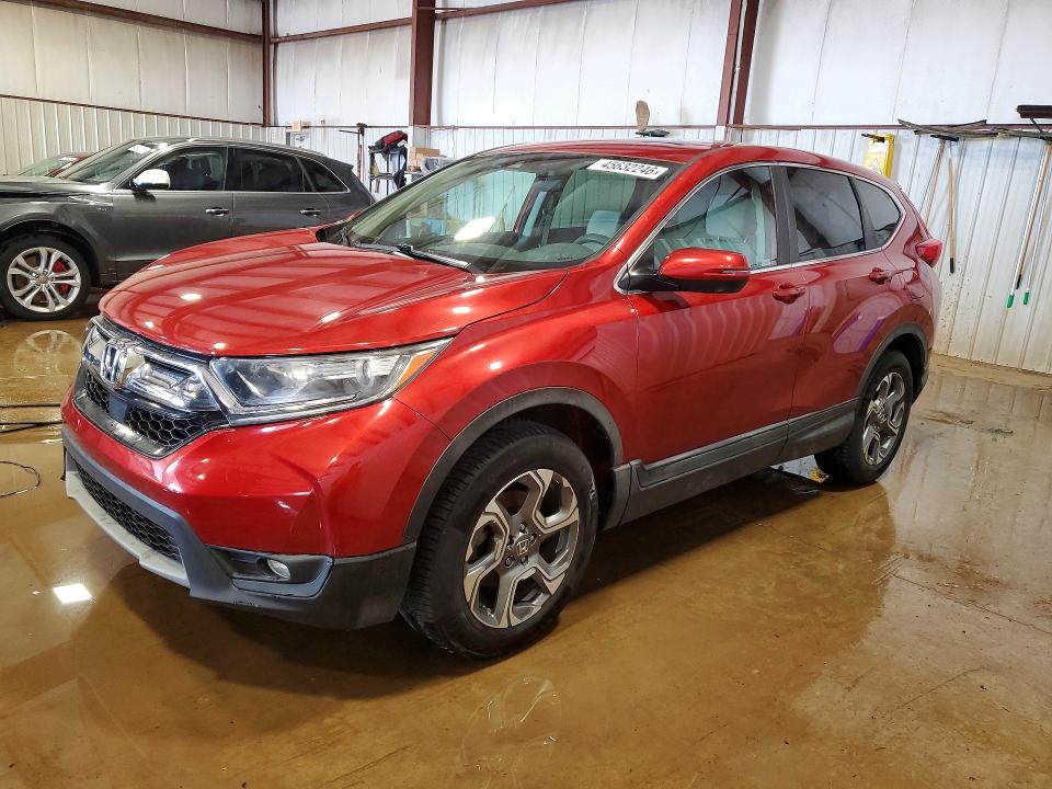 2018 HONDA CR-V — VIN 2HKRW2H59JH663640
