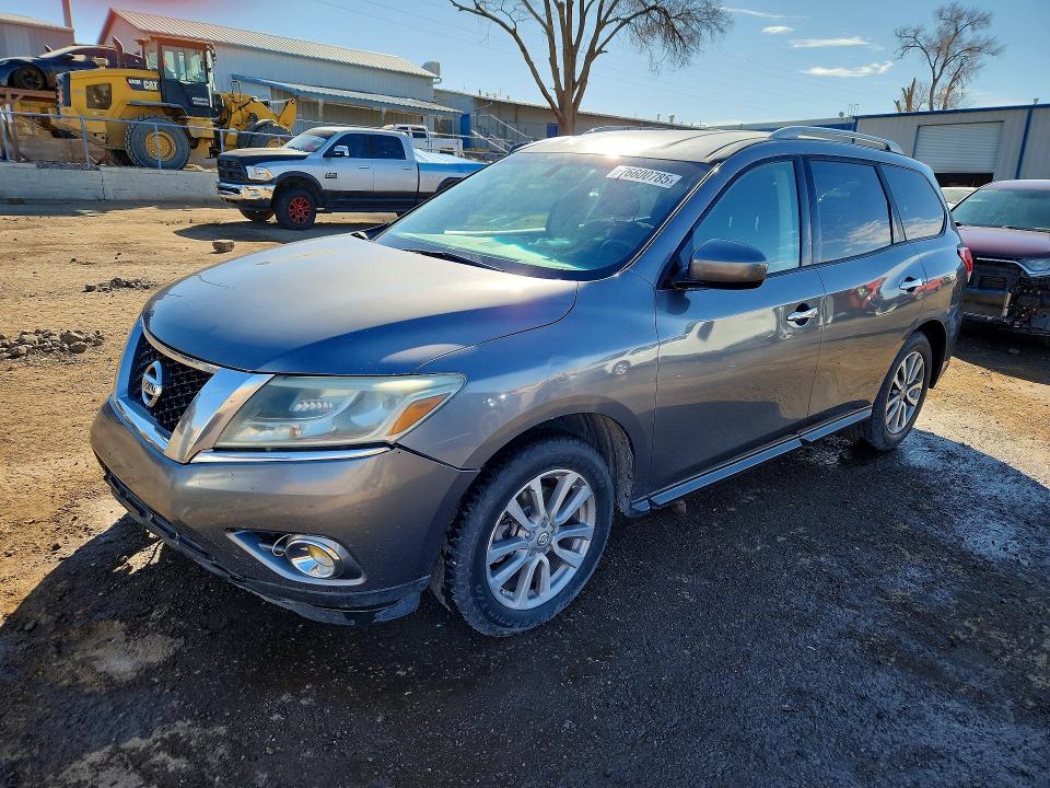 2015 NISSAN PATHFINDER — VIN 5N1AR2MN8FC639001