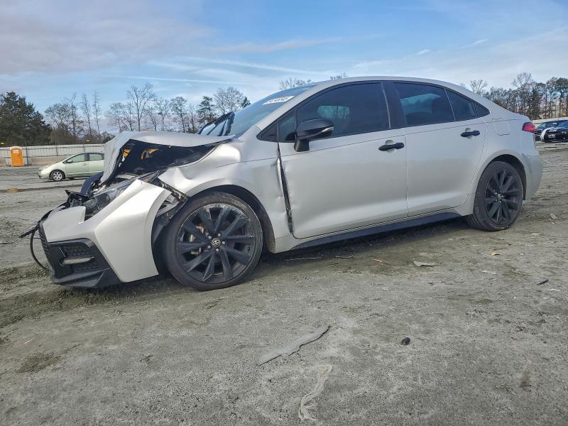 2021 TOYOTA COROLLA SE — VIN 5YFS4MCE8MP072622