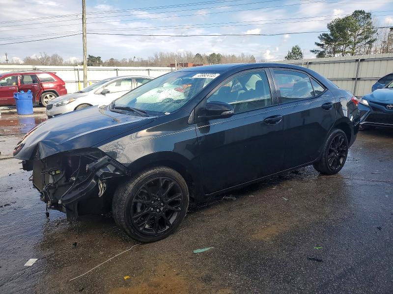 2016 TOYOTA COROLLA L — VIN 2T1BURHE1GC522802