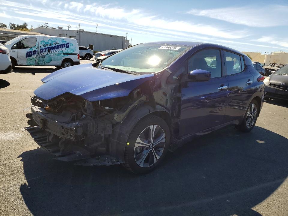 2019 NISSAN LEAF — VIN 1N4BZ1CP9KC313312