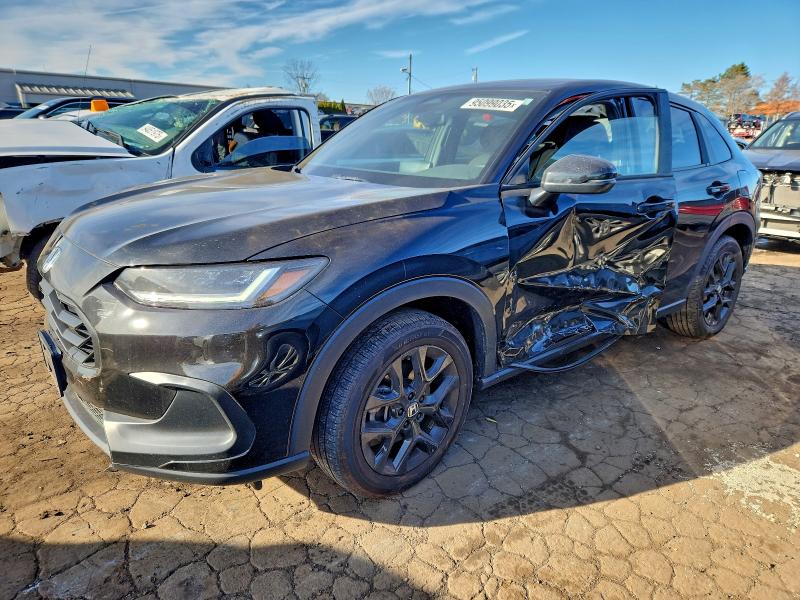 2024 HONDA HR-V — VIN 3CZRZ2H5XRM726218