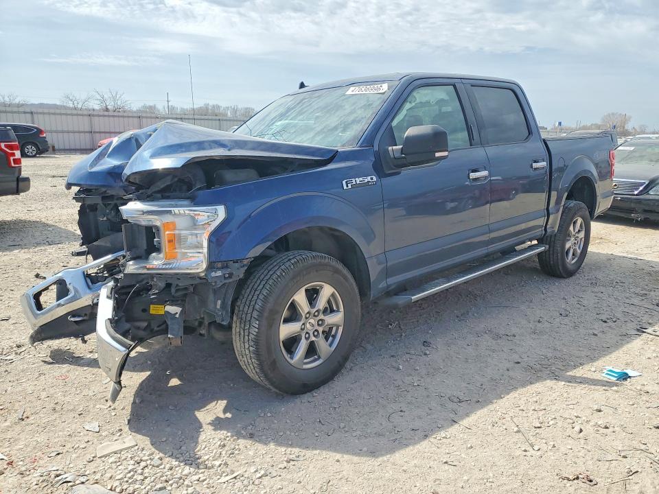2019 FORD F150 — VIN 1FTEW1EP8KKE78786