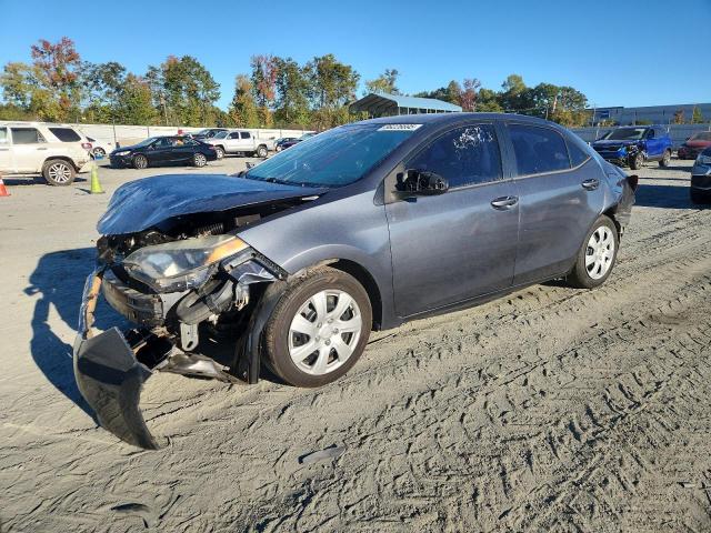 2015 TOYOTA COROLLA L — VIN 2T1BURHE6FC433919