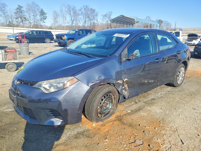 2015 TOYOTA COROLLA L — VIN 2T1BURHE4FC414219
