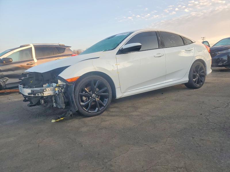 2021 HONDA CIVIC — VIN 2HGFC2F83MH541735