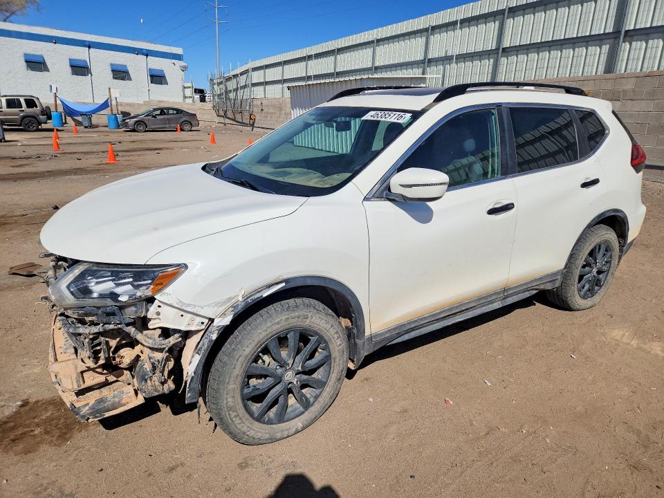 2017 NISSAN ROGUE — VIN 5N1AT2MV6HC762459