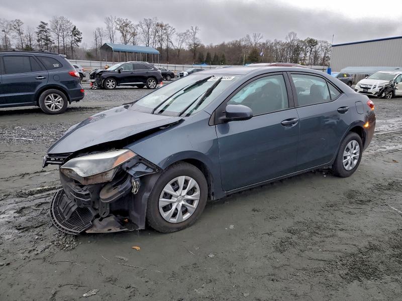2016 TOYOTA COROLLA — VIN 2T1BURHEXGC511250