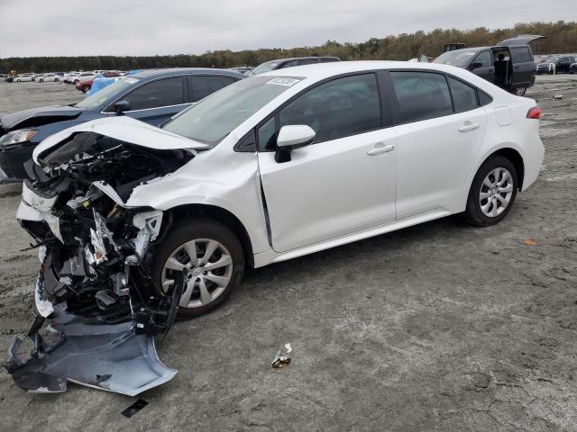 2025 TOYOTA COROLLA LE — VIN 5YFB4MDE4SP346376