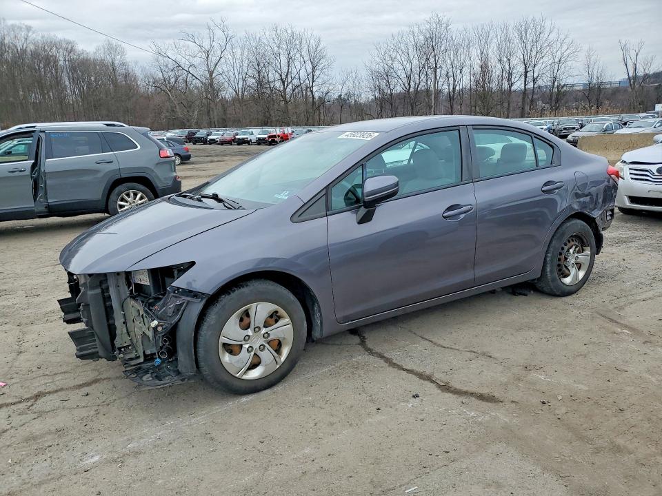 2015 HONDA CIVIC — VIN 19XFB2F51FE283074