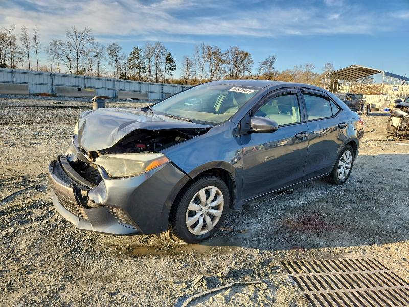 2015 TOYOTA COROLLA L — VIN 2T1BURHE0FC346341
