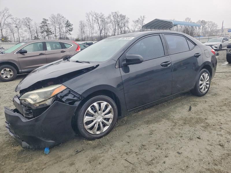 2015 TOYOTA COROLLA — VIN 2T1BURHE2FC312062