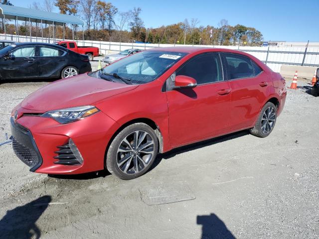 2019 TOYOTA COROLLA L — VIN 2T1BURHE4KC145505