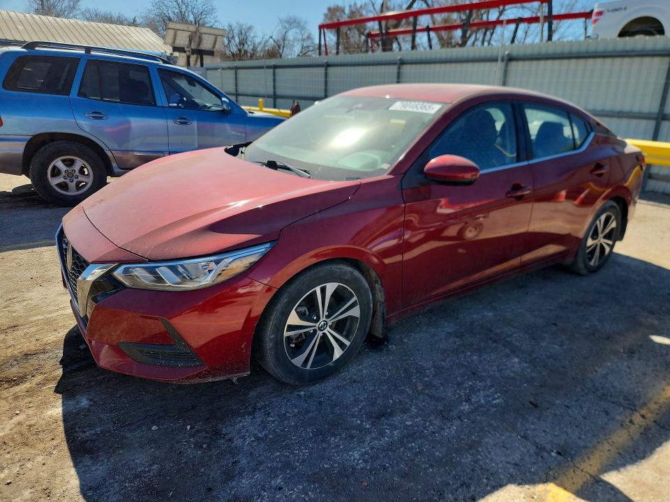 2021 NISSAN SENTRA — VIN 3N1AB8CV1MY243125