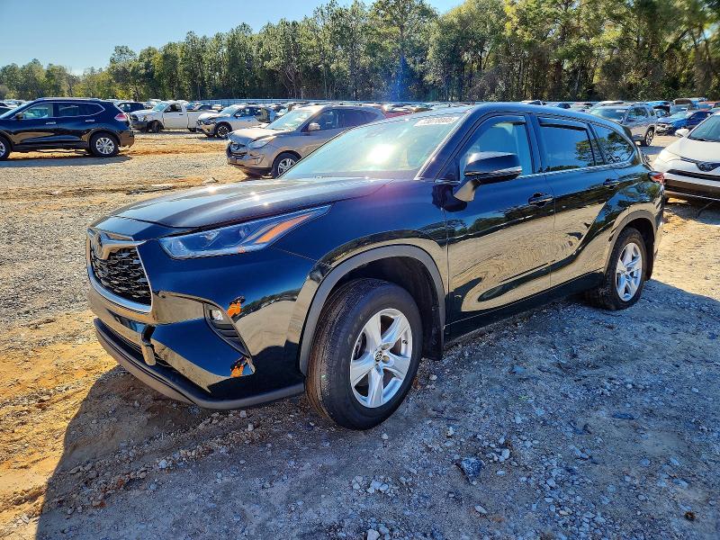 2021 TOYOTA HIGHLANDER — VIN 5TDZZRAH0MS081123