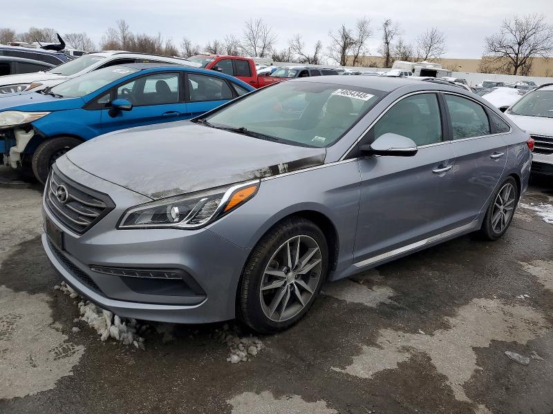 2015 HYUNDAI SONATA SPO — VIN 5NPE34AB2FH038927