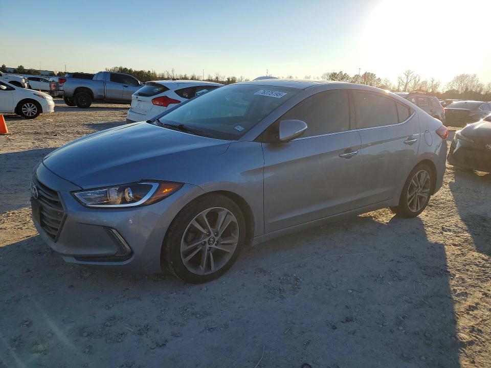 2017 HYUNDAI ELANTRA SE — VIN 5NPD84LF7HH107286
