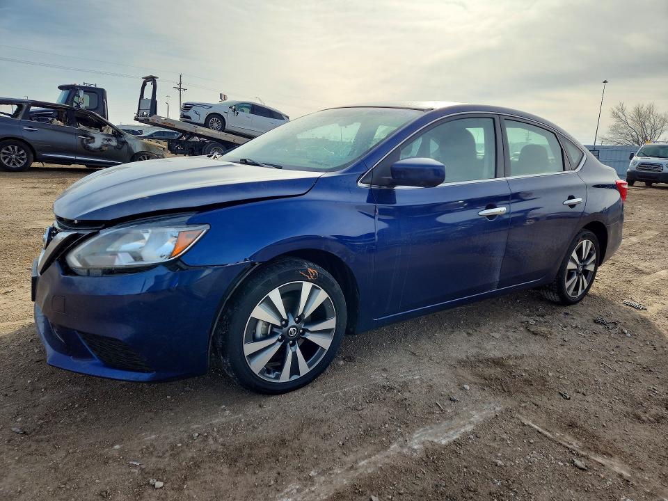 2019 NISSAN SENTRA — VIN 3N1AB7AP0KY246058