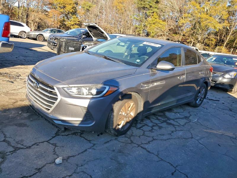 2018 HYUNDAI ELANTRA SE — VIN 5NPD84LF9JH363192