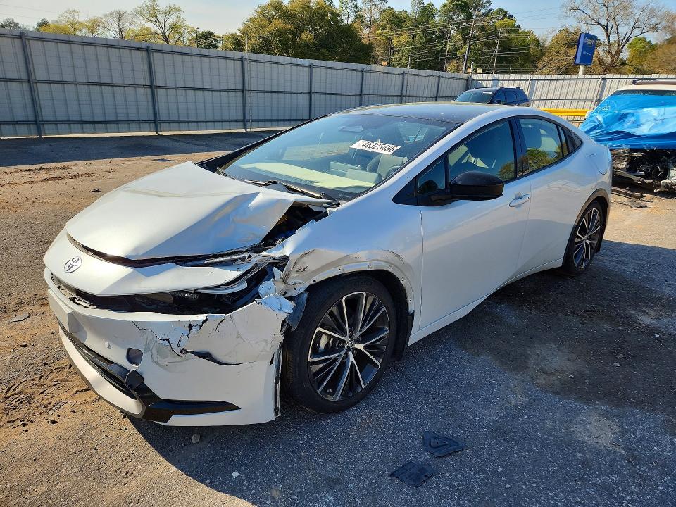 2023 TOYOTA PRIUS — VIN JTDACAAU2P3014722