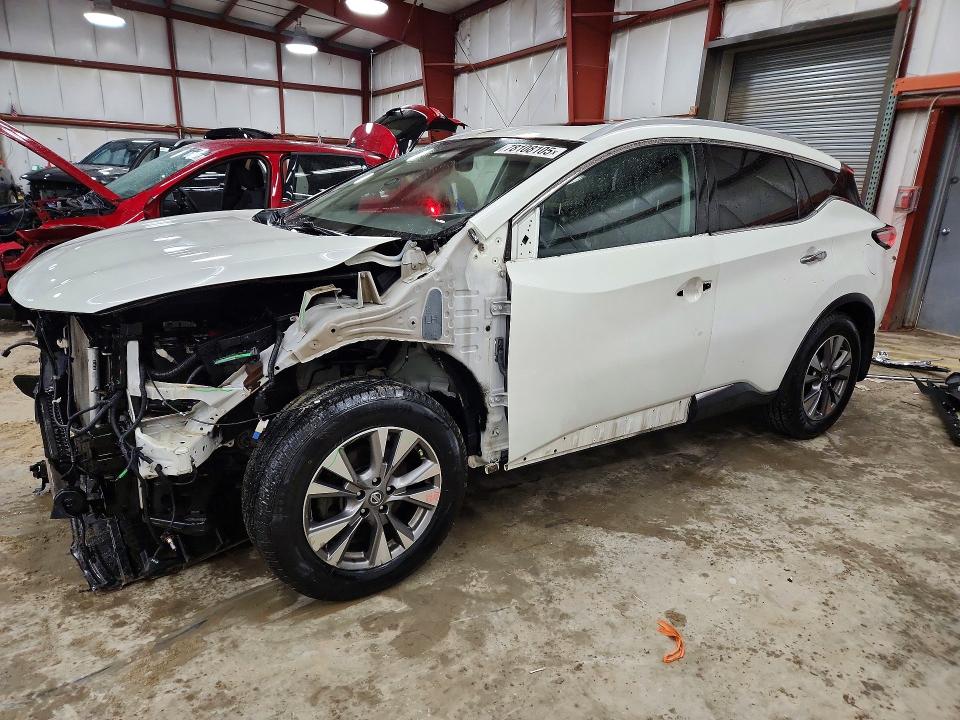 2017 NISSAN MURANO — VIN 5N1AZ2MHXHN145515