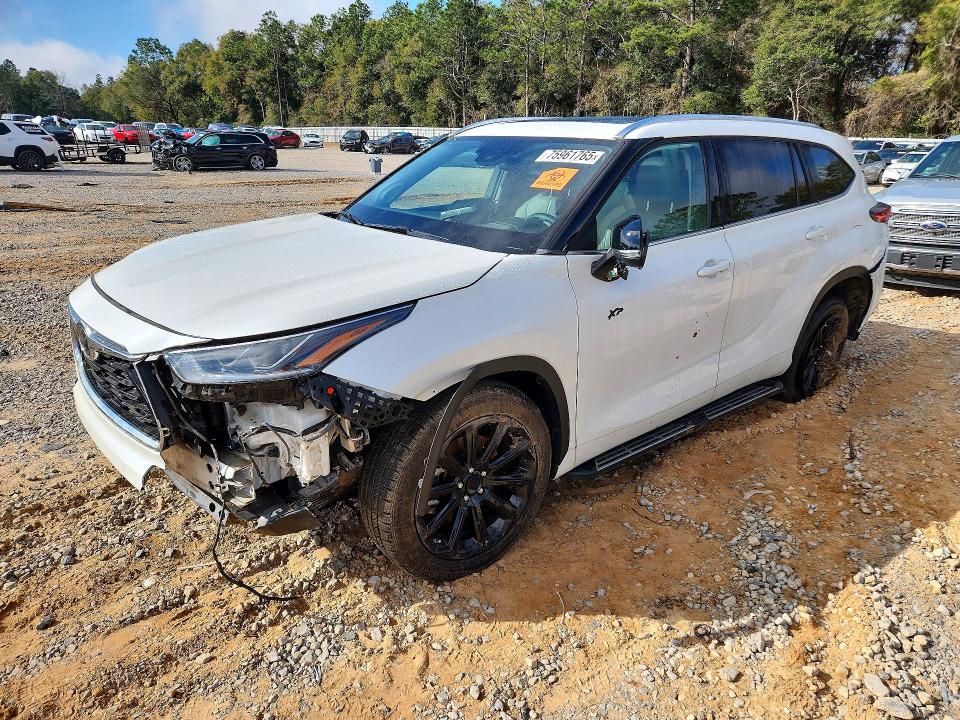 2021 TOYOTA HIGHLANDER — VIN 5TDFZRAH5MS079337