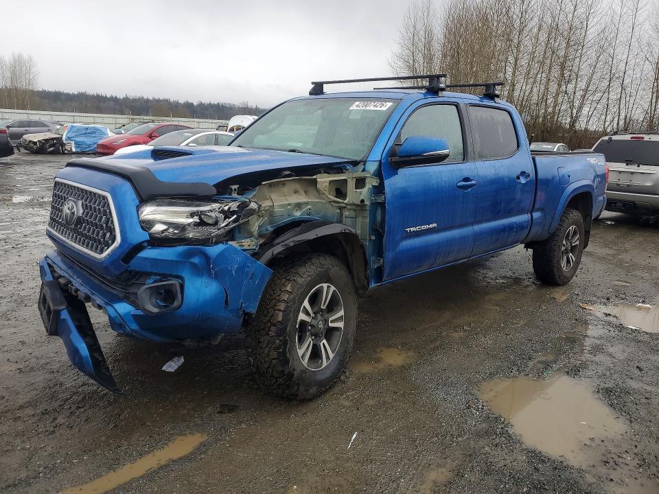 2016 TOYOTA TACOMA — VIN 5TFDZ5BN1GX011619