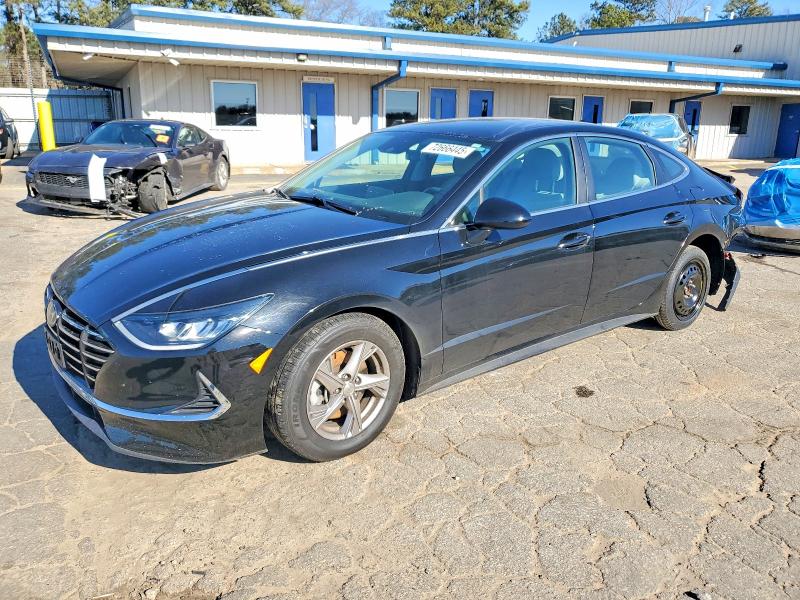 2022 HYUNDAI SONATA SE — VIN 5NPEG4JA8NH145927