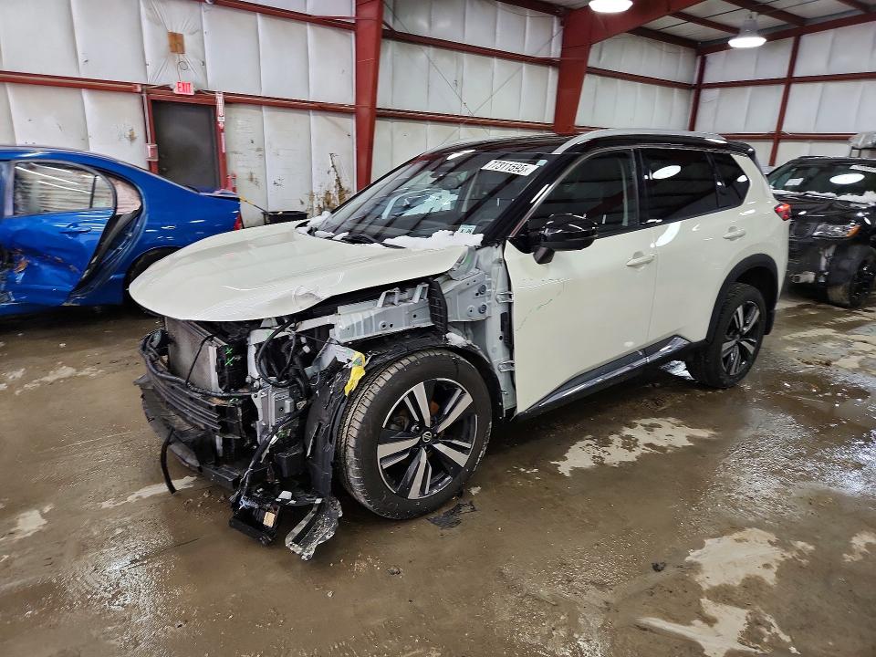 2021 NISSAN ROGUE — VIN JN8AT3DD7MW303777