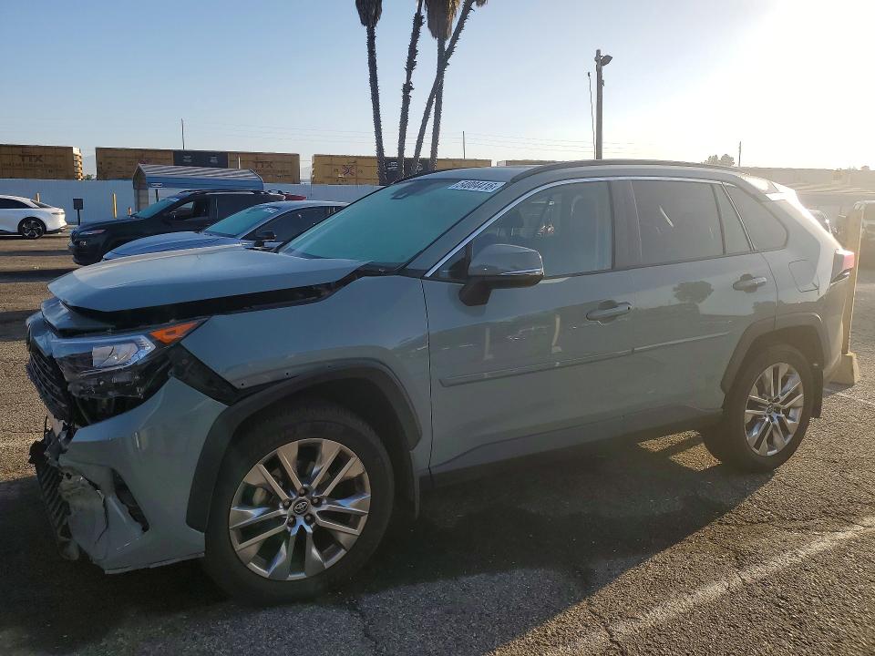 2021 TOYOTA RAV4 — VIN 2T3A1RFV5MW165584