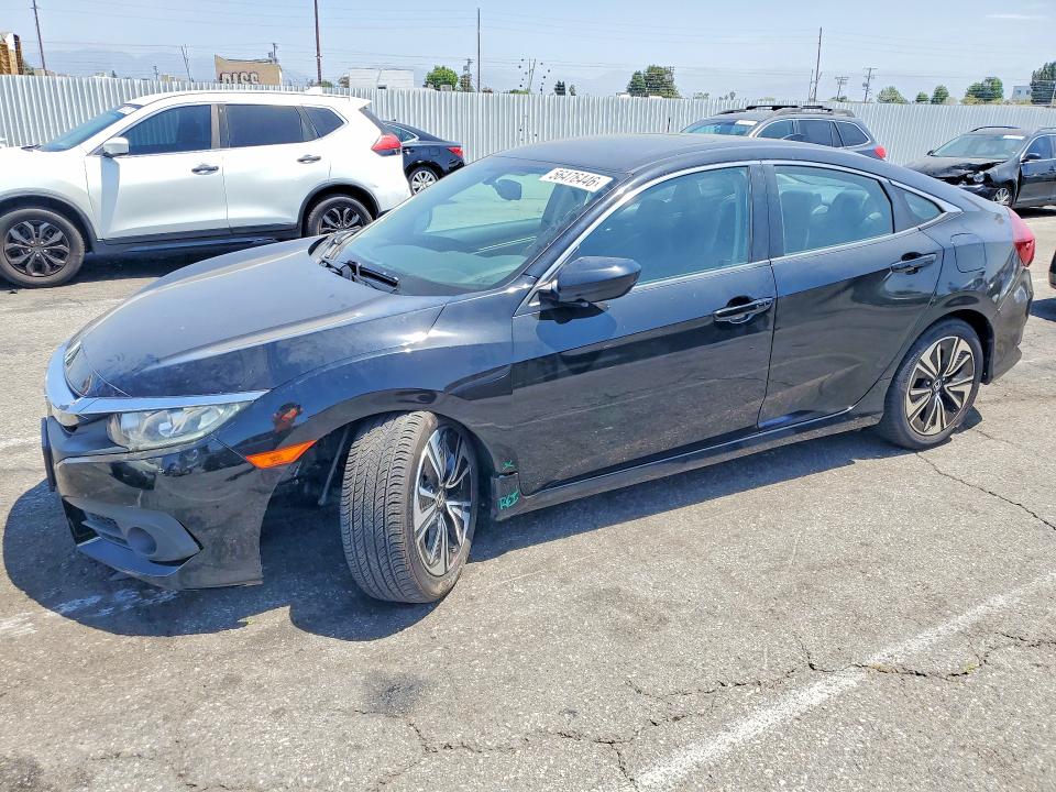2016 HONDA CIVIC — VIN 2HGFC1F7XGH656080